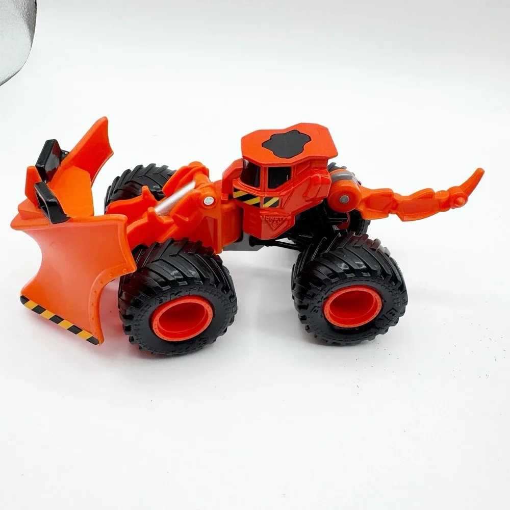 Monster Jam Dirt Squad Vehicles 1:64 Lot Rolland Wedge Scoopz Spin Master